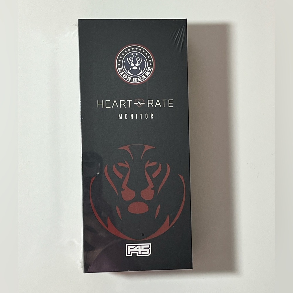 F45 Lion Heart Heart Rate Monitor